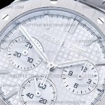 AP0973D – Royal Oak Chrono 26240 SS/RU Silv.Wh/Stk DDF DD4401