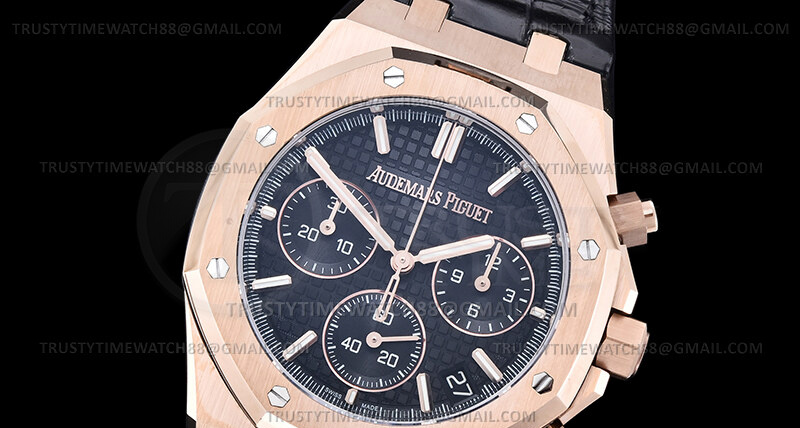 AP0974A – Royal Oak Chrono 26240 Wt RG/LE Blk/Stk DDF DD4401