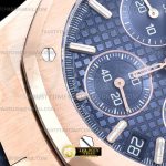 AP0974D – Royal Oak Chrono 26240 Wt RG/LE Blue/Stk DDF DD4401