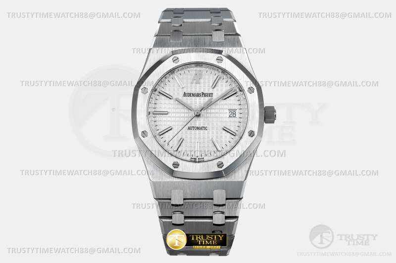 AP0975A – Royal Oak 15300 39mm SS/SS Silver ZF A3120