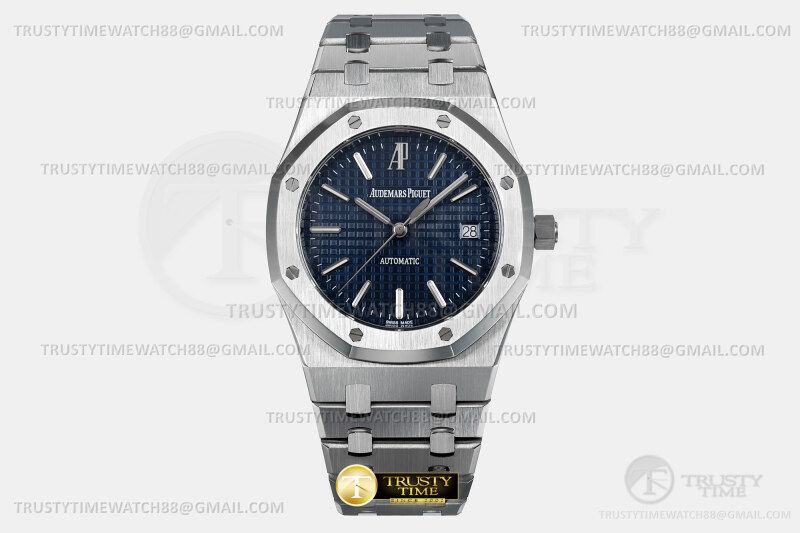 AP0975B – Royal Oak 15300 39mm SS/SS Blue ZF A3120