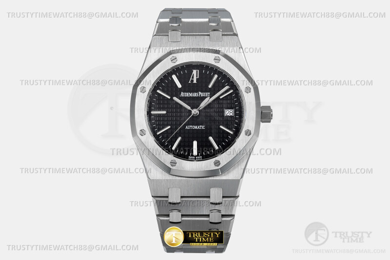 AP0975C – Royal Oak 15300 39mm SS/SS Black ZF A3120