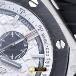 AP0976A – AP ROO Chrono 26400 Cer SS/RU Blk/Wht JF A3126 Mod