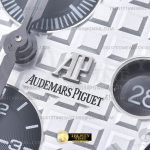 AP0976A – AP ROO Chrono 26400 Cer SS/RU Blk/Wht JF A3126 Mod
