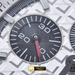 AP0976A – AP ROO Chrono 26400 Cer SS/RU Blk/Wht JF A3126 Mod