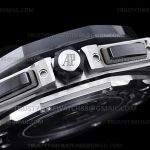 AP0976A – AP ROO Chrono 26400 Cer SS/RU Blk/Wht JF A3126 Mod