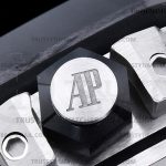 AP0976A – AP ROO Chrono 26400 Cer SS/RU Blk/Wht JF A3126 Mod