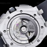 AP0976A – AP ROO Chrono 26400 Cer SS/RU Blk/Wht JF A3126 Mod
