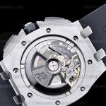 AP0976A – AP ROO Chrono 26400 Cer SS/RU Blk/Wht JF A3126 Mod