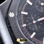 AP0978B – AP ROO Chrono 26400IO Cer CER/RU Blk/Blk JF A3126 Mod