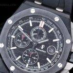 AP0978C – AP ROO Chrono 26400CE Cer CER/RU Blk/Blk JF A3126 Mod