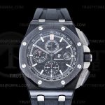 AP0978C – AP ROO Chrono 26400CE Cer CER/RU Blk/Blk JF A3126 Mod
