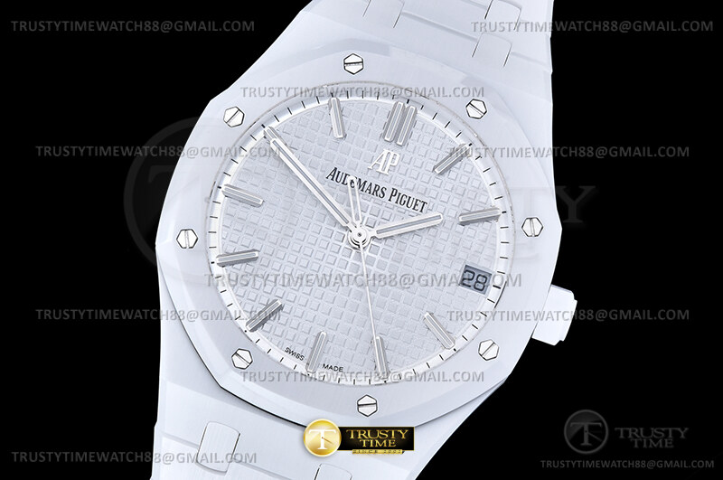 AP0981A – Royal Oak 41mm Ina&Co Wht CER/CER Wht ZF A4302-FS
