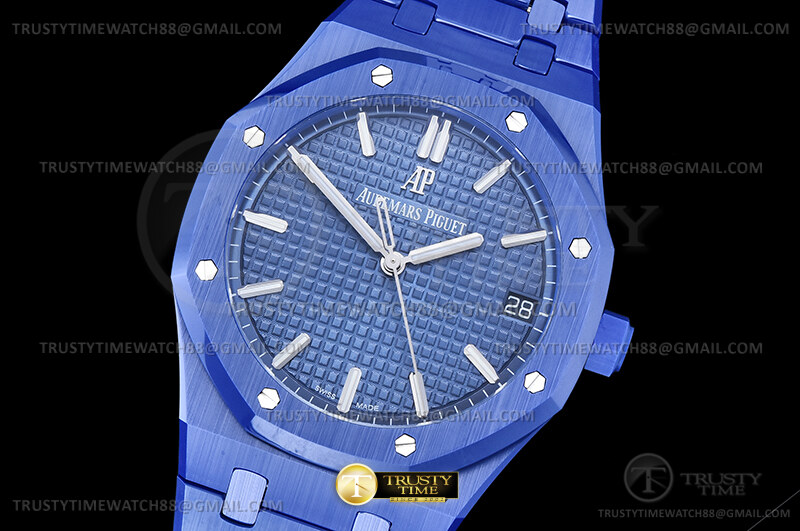 AP0981B – Royal Oak 41mm Ina&Co Blue CER/CER Blue ZF A4302-FS