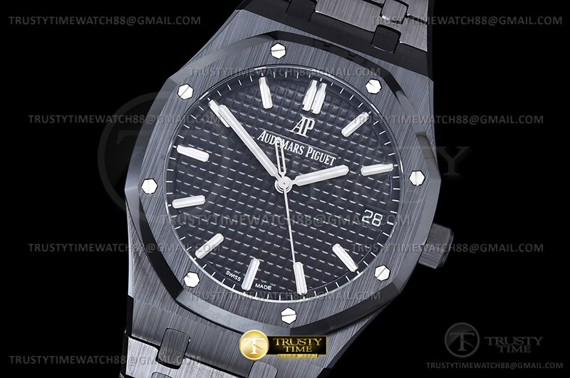 AP0982 – Royal Oak 41mm Ina&Co Black CER/CER Black ZF A4302-FS