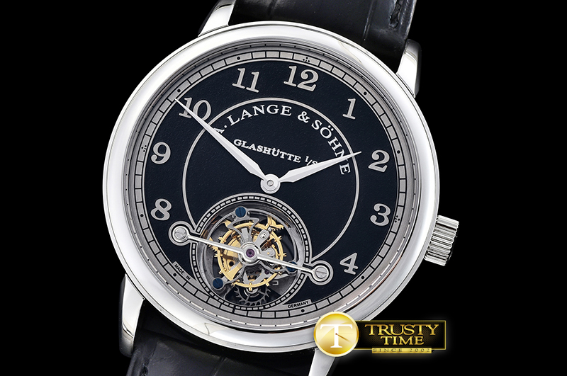 AS040B – 1815 Tourbillon Handwerkskunst SS/LE Blk HW Tourbillon
