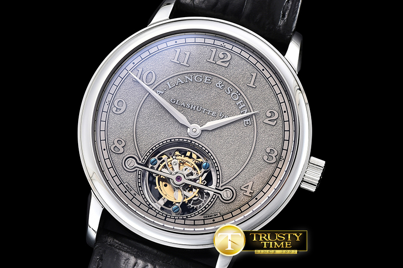 AS040C – 1815 Tourbillon Handwerkskunst SS/LE Grey HW Tourbillon