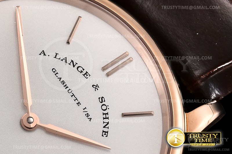 AS044 – Saxonia Thin 40mm RG/LE Rose Gold SVF A2892