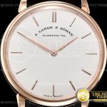 AS044 – Saxonia Thin 40mm RG/LE Rose Gold SVF A2892