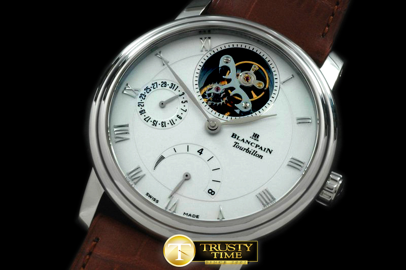 BLP006A – Carrousel Tourbillon SS/LE White Flying Tourbillon