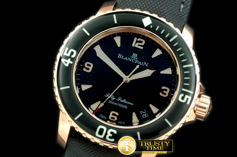 BLP015 – 50 Fathoms RG/NY Black Asian 2824