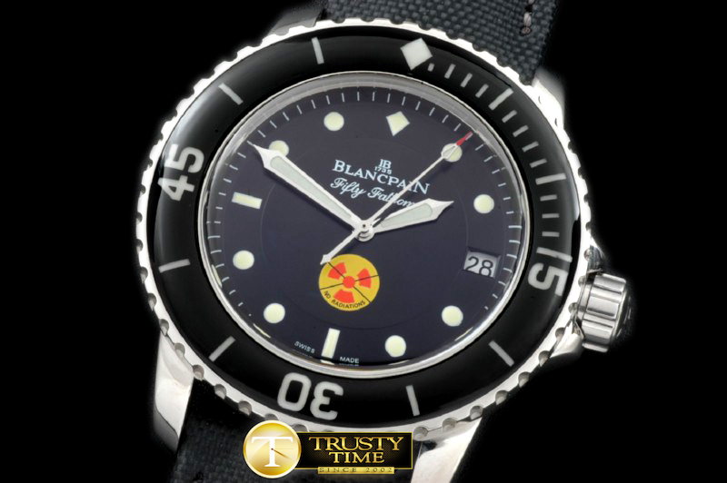 BLP017 – 50 Fathoms SS/NY Black Asian 2824