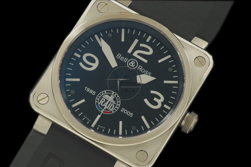 BR013 – BR Instrument Limited Ed SS Black 46mm – ETA 2892