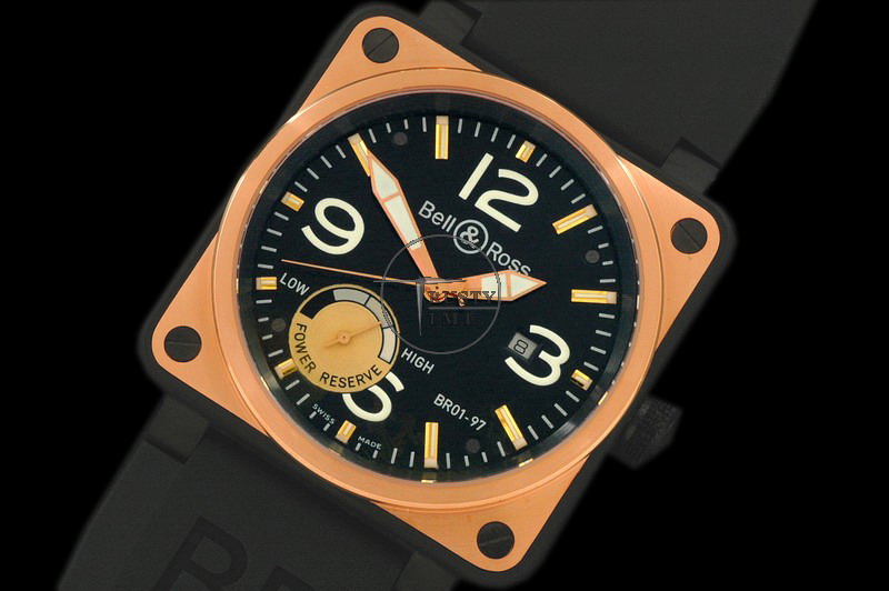 BR020 – 01-97 PVD/RG Black 46mm – Asian Auto w/PR