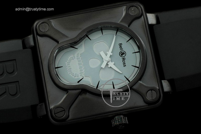 BR049A – BR-01 Airborne PVD/RU Light Blue Japanese Quartz