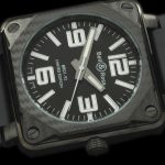 BR055 – BR-01 Carbon PVD/RU Black Asian 2813 21J