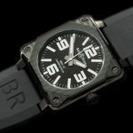 BR055 – BR-01 Carbon PVD/RU Black Asian 2813 21J