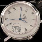 BRE017A – Classique Automatic 4927 SS/LE White – Asia ETA 2824