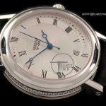 BRE017A – Classique Automatic 4927 SS/LE White – Asia ETA 2824