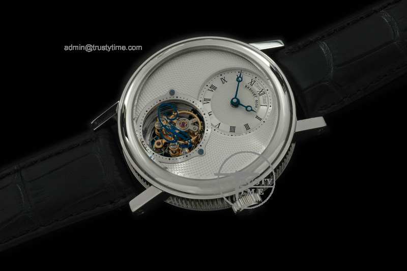BRE021A – Jubilee Tourbillon SS/Le White Flying Tourbillon
