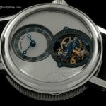 BRE021B – Jubilee Tourbillon SS/Le White/Black Flying Tourbillon