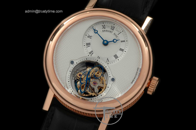 BRE023 – Jubilee Tourbillon RG/Le White Flying Tourbillon