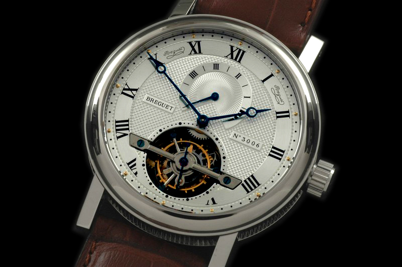 BRE029 – Jubilee Tourbillon Reserve SS/LE White Tourbillon