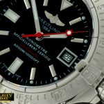 BSW0232A – Seawolf SS/SS Black/Red Stick Swiss 2836