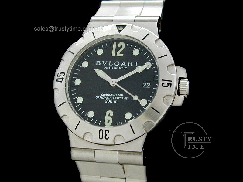 BVG0014 – Diagono Professional Scuba SS Blk – Swiss ETA 2836