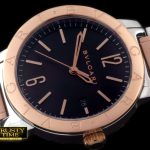 BVG0056B – Bvlgari Bvlgari Auto SS/RG Black Jap Miyota 9015