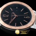 BVG0056B – Bvlgari Bvlgari Auto SS/RG Black Jap Miyota 9015