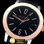 BVG0058B – Bvlgari Bvlgari Auto SS/RG/LE Black Jap Miyota 9015