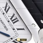 CAR0536A – Santos De Cartier Mens XL SS/RU White GF MY9015