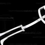 CAR0536A – Santos De Cartier Mens XL SS/RU White GF MY9015