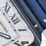 CAR0547D – Santos De Cartier Mens XL SS/RU White GF MY9015