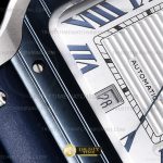 CAR0547D – Santos De Cartier Mens XL SS/RU White GF MY9015