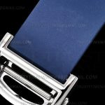 CAR0547D – Santos De Cartier Mens XL SS/RU White GF MY9015