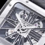 CAR0641G – Santos Cartier Skele 40mm PVD/LE Ske RICH V2 9611MC