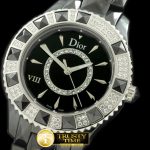CD015 – Dior VIII Cer/Cer/Diam Black Jap Quartz