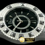 CD015 – Dior VIII Cer/Cer/Diam Black Jap Quartz